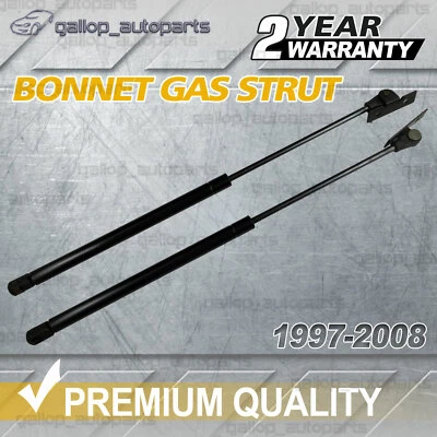 2x for Holden Gas Stay Bonnet Struts VT VU VY VZ 1997-2008 Commodore Berlina HSV - image 1 of 4