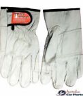 Pig Skin Mechanics Gloves (Medium) T&E Tools G7730M