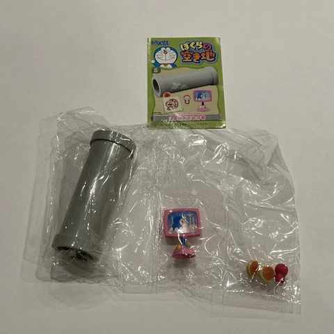 Rement Waiting For Doraemon Let’s Meet at our Playground Figurine Set Japan Cover