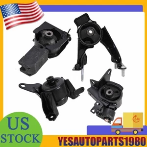 4PCS AUTO Motor & Trans Mount Set FOR 2005-2010 Scion TC 2.4L P255986 P25598 - Bild 1 von 20