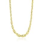 14k Yellow Gold Fancy Necklace With Singapore Chain Fine Jewelry