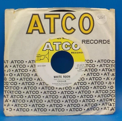 Cream 45 White Room / Those Were The Days EX E11 - Image 1 of 3