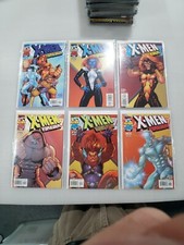 X-MEN FOREVER #1, 2, 3, 4, 5, 6 Marvel Comics MINI-SERIES 2001
