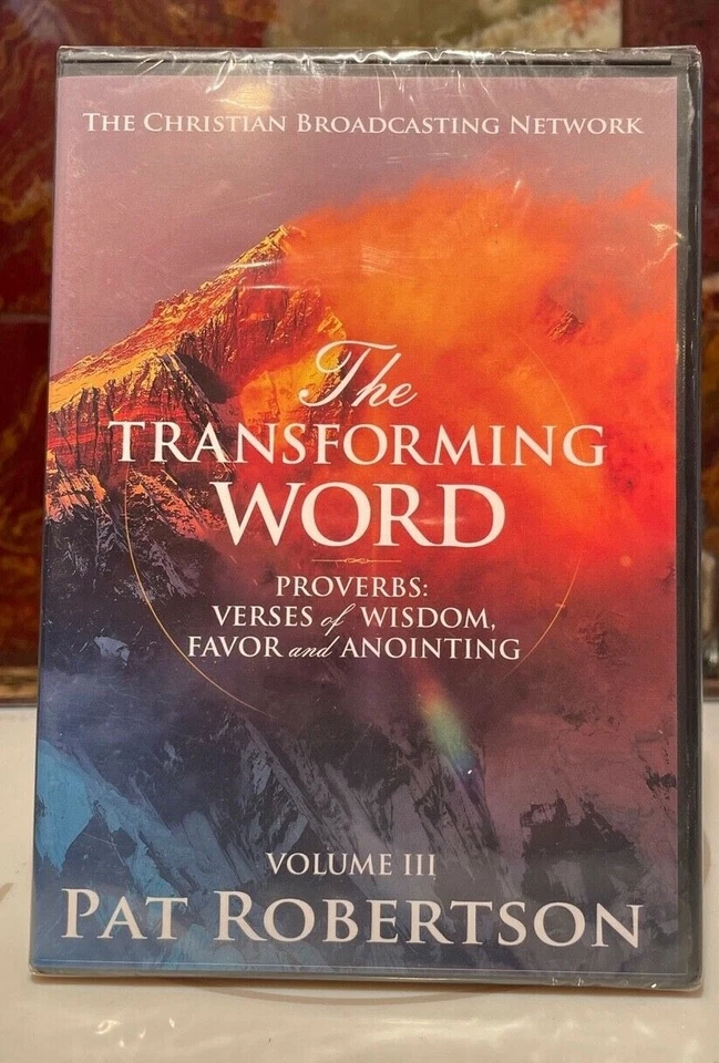 PAT ROBERTSON DVD: THE TRANSFORMING WORD * NEW * vol. 3. FREE SHIPPING - Image 1 of 1