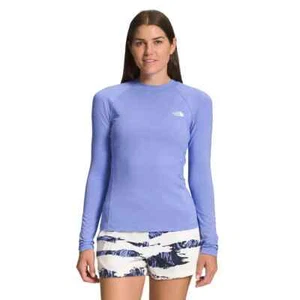 Women’s The North Face Class V Water Top UPF40+ purple size 2X - Picture 1 of 6