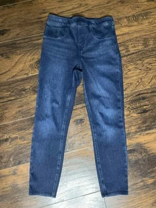 Spanx Twilight Blue Denim Jeans-Ish Ankle Leggings Jeggings Damen Größe Small  - Bild 1 von 3