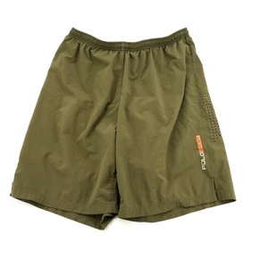 Polo Sport Ralph Lauren Shorts Mens M Casual Gym Elastic Waist Green - Picture 1 of 7