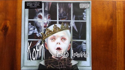 KORN Twisted Transistor 7" Ltd Edition White Vinyl - Image 1 of 2