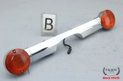 Harley Road King 2007 conjunto de barra de luz de señal de giro trasera video #4145 Foto 1 de 4