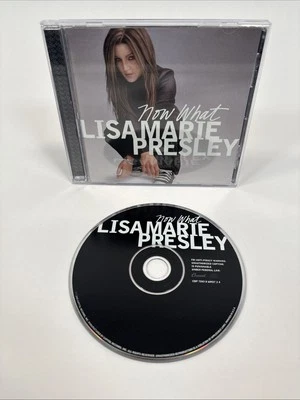 Lisa Marie Presley - Now What (2005) CD HTF Foto 1 de 4