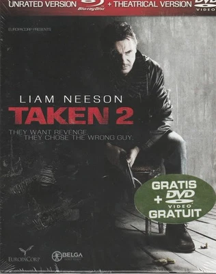 BLU-RAY - Taken 2 (1 Blu-ray) (DVD) - Image 1 of 2