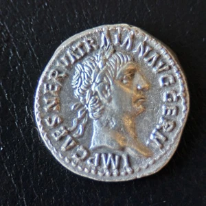 Emperador Trajano Denario de Plata Enero 98 - Agosto 117 A.D. - Imagen 1 de 6