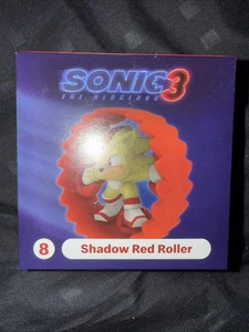 2024 McDonald’s Sonic The Hedgehog 3 - #8 Rullo Rosso Ombra - NUOVO IN SCATOLA - Foto 1 di 2