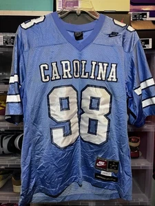 Vintage Nike Team North Carolina Tar Heels Lawrence Taylor Stitched Jersey Size M - Bild 1 von 9