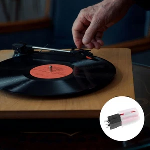 Tocadiscos Singing The Needle Record Stylus Player repuesto para - Imagen 1 de 12