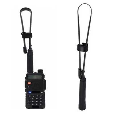 GE Faltantenne SMA-Buchse Dualband High Gain Walkie-Talkie-Antenne Für UV-5R - Bild 1 von 4