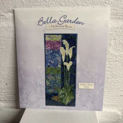 McKenna Ryan Hide-N-Seek Applique Quilt Pattern Block 6 Bella Garden Pine Needle - Image 1 of 2