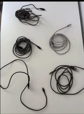 Set of iPhone Cords (Older Models) - Image 1 of 3