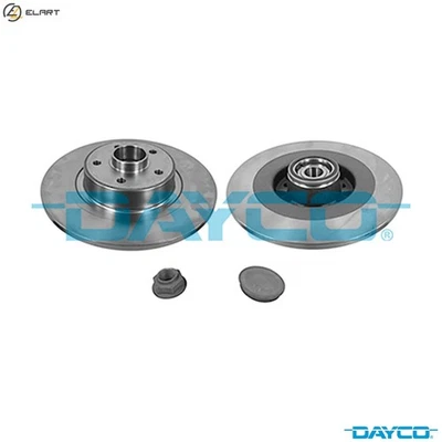 WHEEL BEARING KIT KWD007D FOR RENAULT ESPACE/IV/III VEL/SATIS M9R740/760 2.0L - Image 1 of 4