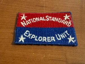 Parche de unidad BSA, National Standard Explorer de colección - Imagen 1 de 1