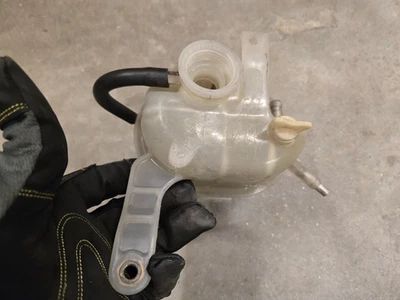  2000-05 TOYOTA CELICA GT GT-S ENGINE RADIATOR COOLANT RESERVOIR OVERFLOW TANK  - Image 1 of 4