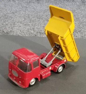 Camión volquete de colección Corgi Toys E.R.F modelo 64 G metal fundido hecho en Reino Unido Foto 1 de 4