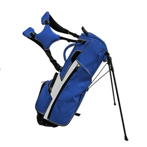 Northwestern Golf First Flight Golf Bag – Tour-Grade Synthetic Leather, 4-Way Di - Picture 1 of 16