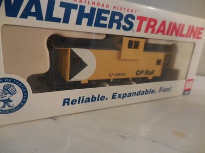 Walthers HO Canadian Pacific Caboose 931-1514 - Image 1 of 2