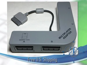 After Market Four Controller Playstation PS1 Multiplayer Adapter - Picture 1 of 2