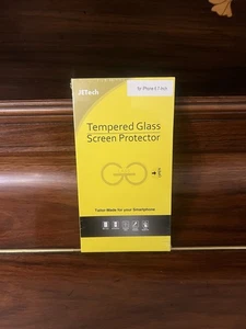 JETech Tempered Glass Screen Protector For iPhone 6.7 Inch. iPhone 15, 14, 13 - Picture 1 of 2