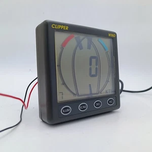 NASA Marine CLIPPER Wind Instrument Display Direction and Speed - Bild 1 von 12