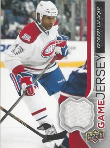 GEORGES LARAQUE - 2014-15 Upper Deck - Game Jersey GJ-GE - Montreal Canadiens - Bild 1 von 1