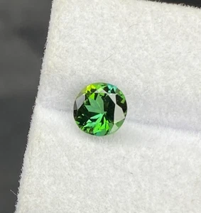 Only On My Shop 6 MM Tanzanite Naturale Taglio Tondo Pietra 0,95 Carati Pulizia Occhi - Foto 1 di 6