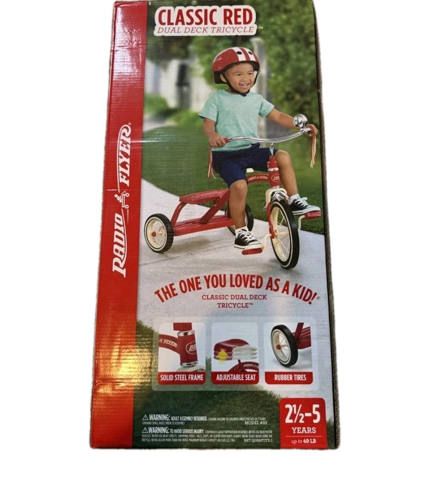 Radio Flyer Classic Tricycle 12in. - Red