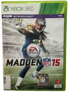 Madden NFL 15 - Microsoft Xbox 360 guter Zustand, inklusive Karton! Go Seahawks!! - Bild 1 von 3