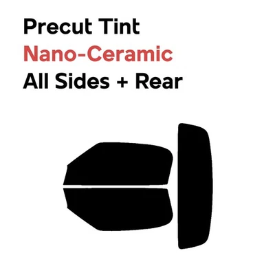 Película precortada para ventana coche nano tinte cerámico para Nissan 370Z 2010-2020 convertible Foto 1 de 4