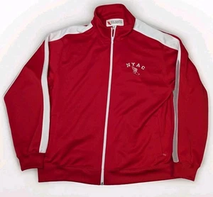 XL NYAC Wingfoot Collection College Sport Full Zip Windbreaker Herren - Bild 1 von 7