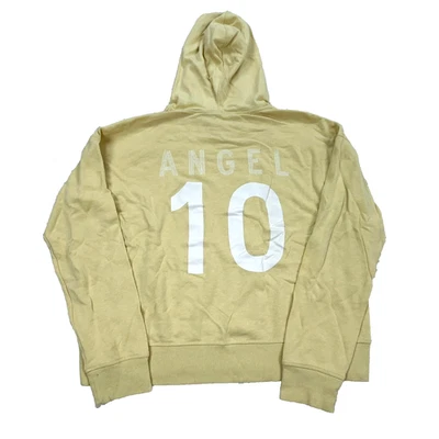 Victoria Secret Sudadera con Capucha Mujer Grande Amarillo Pullover Sudadera Suéter Ángel De Colección  Foto 1 de 4