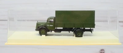 Brekina 4005, Mercedes Benz MB L311 Truck, US Army,  Canvas Cover, 1/87 HO Scale - Image 1 of 4