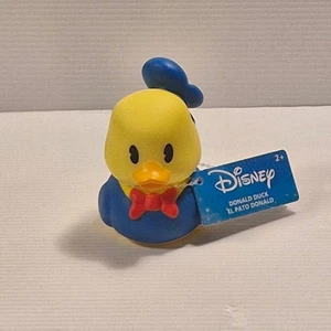 Disney Duckalooz Donald Duck Rubber Duck 7.6cm Collectible - Picture 1 of 5