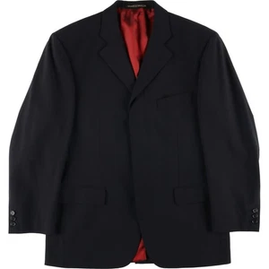 Vintage Marks & Spencer St Michael wool tailored jacket with hidden placket ... - Picture 1 of 8