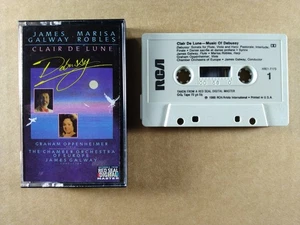 James Marisa Galway Clair De Lune Debussy Graham Oppenheimer CrO2 Cassette - Picture 1 of 1