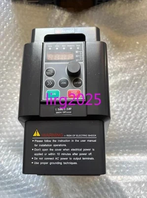 1pc used Alpha frequency converter ALPHA6000E-31R5GB/32R2PB 1.5/2.2KW - Image 1 of 4