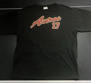 Mens Size XL Lance Berkman Astros CSA T Shirt - Picture 1 of 3