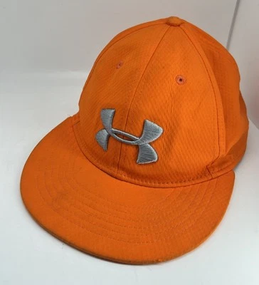 Gorra de pelota Under Armour naranja para niños talla M/L Foto 1 de 4