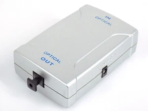 Amplificador de señal óptico Toslink PA-232 extensión Optical Line Extender - Imagen 1 de 1