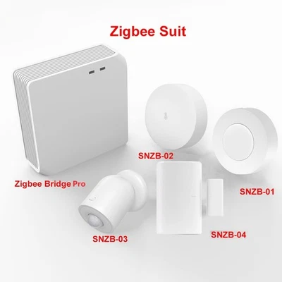 SONOFF Smart Zigbee Bridge Wireless Motion Sensor WiFi Switch Door Window Sensor - Image 1 of 4