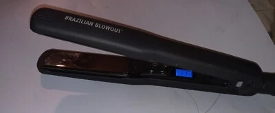Plancha Brazilian Blowout 11T22 Prodigital Titanio - Gris Foto 1 de 4