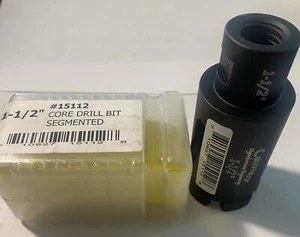Caiman 15112 1-1/2" Segmented Core Drill Bit - Picture 1 of 1