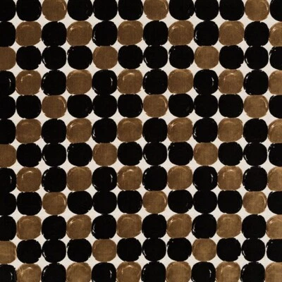 30 Yards fabric roll, Woven, Viscose Blend, 55" width, Hot Spot/Bronze-Black - Image 1 of 4
